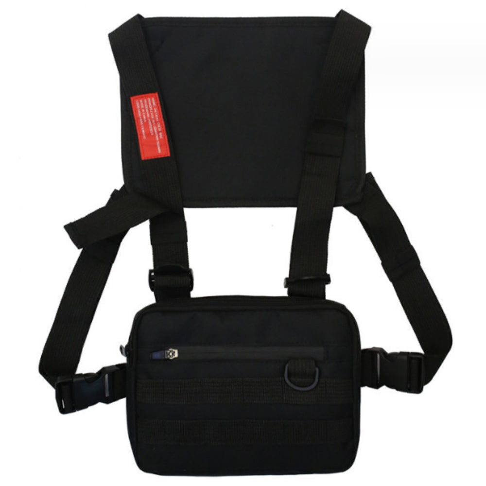 YA0274 Men Outdoor Tactical Vest Waterproof Oxford Cloth Military Chest Bag YA0274 Men Outdoor Tactical Vest Waterproof Oxford Cloth Military Chest Bag